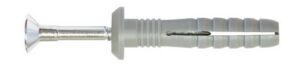 Diblu cu surub pentru instalare rapida cu guler cilindric BSMK-6x40 '20buc'