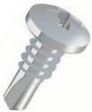Surub autoforant pentru profile metalice BTEX Wkret-met. Otel. 3.5 x 9.5 mm. 200 buc.