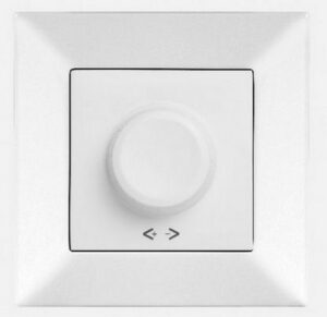 Meridian Dimmer 600W. alb