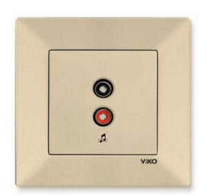 Meridian Priza audio 'RCA'. crem