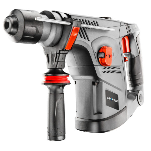 Ciocan rotopercutor 58G858 Graphite. SDS+. 900 W. 4.2 J. 2800 btm. 750 rpm