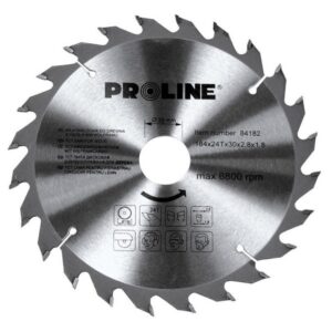 Disc ferestrau p/u lemn 184 x 48T x 30/20/16mm / 84184