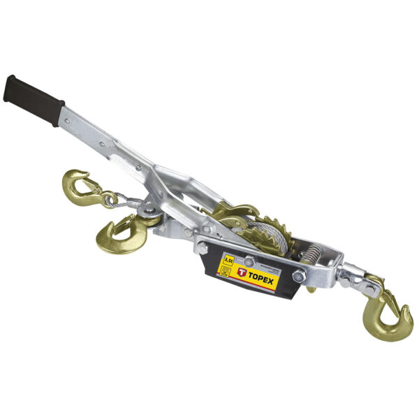 Troliu manual cu cablu 3.5t. 5.9 kg. Frame.