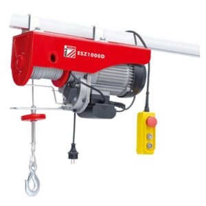Electropalan ESZ1000D_230V Holzmann. 1600 W. 230 V. 500 kg-12 m. 1000 kg-6 m. 32 kg