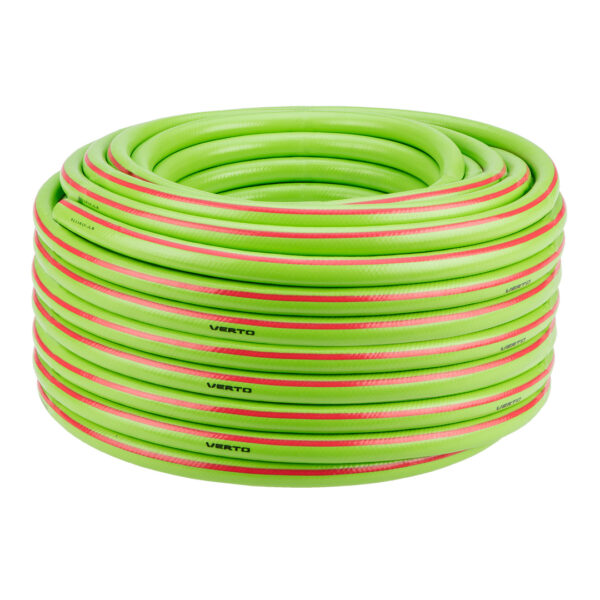 Furtun pentru gradină Profesional Verto. 50 m x 3/4". Cu 3 straturi.