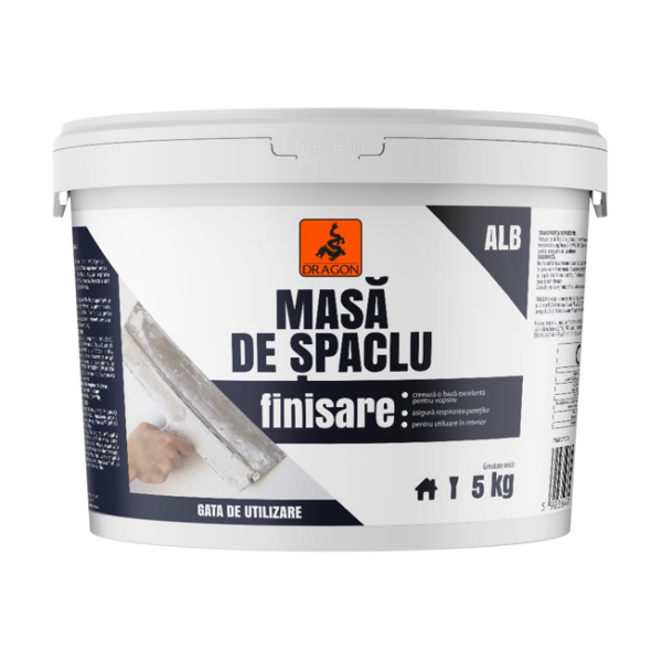 Chit, de finisare, 5 kg, DRAGON