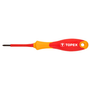 Surubelnita cruce 1000V PH 0 x 60 mm Topex