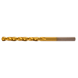 Burghiu pentru metal HSS-TIN 57H124 Graphite. 4 x 75 mm. Set 20 buc.