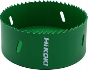 Carota bimetal 752151 Hikoki. HSS. 121 mm. 38 mm.