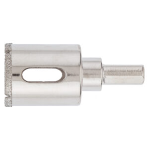 Burghiu diamantat pentru placi ceramice 57H286 Graphite. 22 mm.
