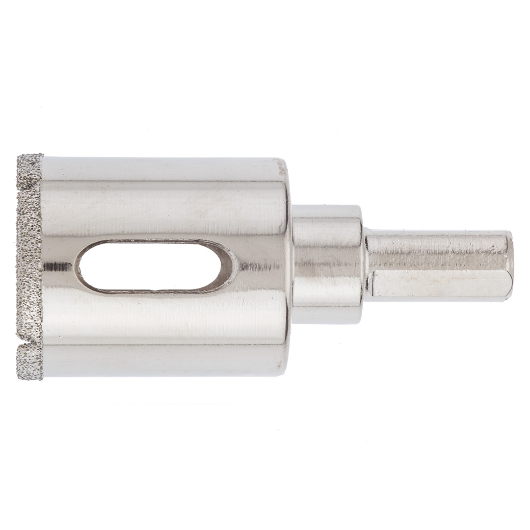 Burghiu diamantat pentru placi ceramice 57H286 Graphite. 22 mm.