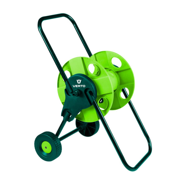 Carucior pentru furtun de gradina 15G791 Verto. 45 m - 1/2". 15 m - 3/4".