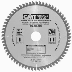 Disc ferstrau pe lemn. d210X30 mm. 64 dinti. ITA Tools