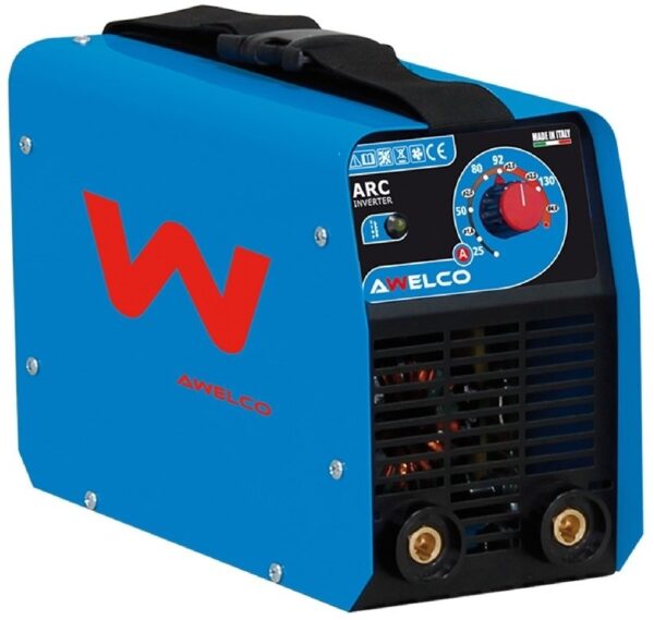 Aparat de sudura cu invertor MMA, 230 V, 1.6 - 4 mm, 5.2 kW, 160 A, ARC180, Awelco