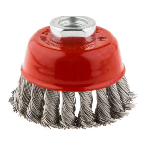 Perie de sarma. frontala INOX. sârma torontata