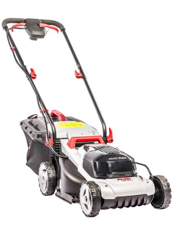 Masina de tuns iarba cu acumulator Easy Flex 34.8 Li AL-KO. Li-Ion. 40 V. 2 x 2.5 Ah. 34 cm.