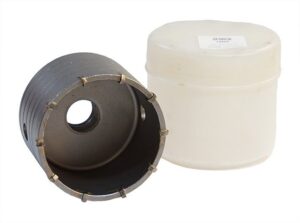 Carota pe beton SDS-plus 80mm cu 8cutite calite