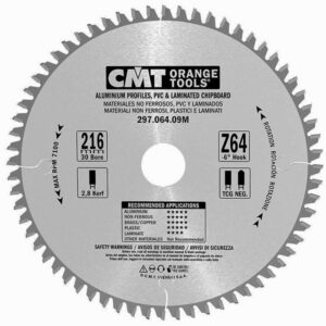 Disc ferstrau pe lemn. d216X30 mm. 64 dinti. ITA Tools