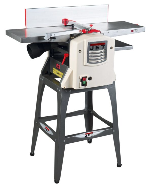 Masina de rindeluit si degrosat pentru lemn JET JPT-10B. 1.5 kW. 9000 rpm/min. 254 mm. 6 m/min. 34 kg.