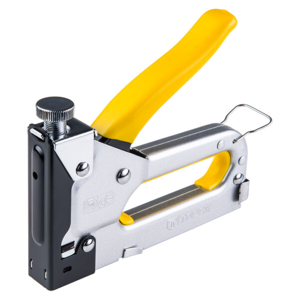 Capsator 6 - 14 mm pentru tip capse J carcasa de metal forta reglabila Торех