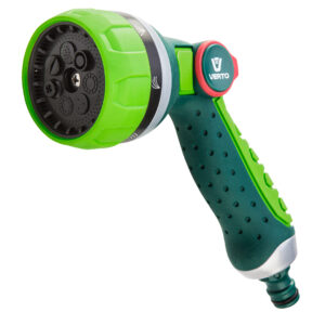 Pistol de stropit Verto. Debit reglabil. 7 jeturi stropire.