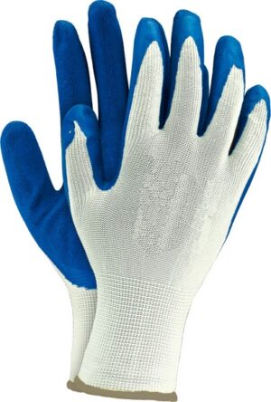 Manusi de lucru Proline. Poliester + latex. L-9