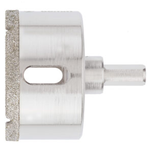 Burghiu diamantat pentru placi ceramice 57H295 Graphite. 60 mm.