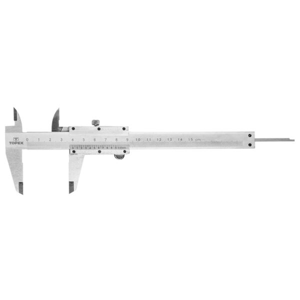 Subler Topex 31C615. 150 mm. precizie +/- 0.05 mm.