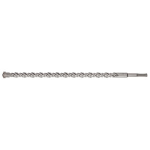 Burghiu beton cu 4 muchii S4 57H484 Graphite. SDS+. 18 x 400 mm.