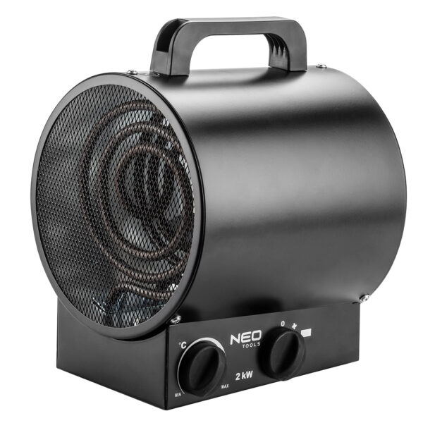 Aeroterma electrica 90-065 Neo. 2 kW. 50 m2. 253 m3/h.