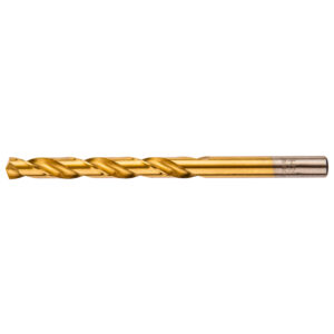 Burghiu pentru metal HSS-TIN 57H140 Graphite. 6.5 x 101 mm. Set 20 buc.