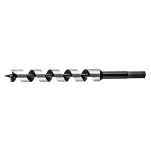 Burghiu elicoidal pentru lemn 57H368 Graphite. 22 x 250 mm.