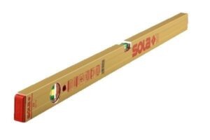 Nivela din profil aluminiu 40cm. 2 capsule AZ 40 Sola