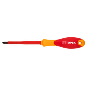 Surubelnita cruce 1000V PZ 1 x 80 mm Topex