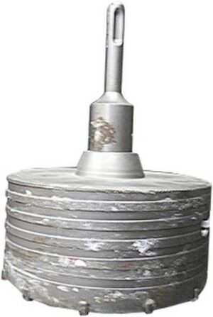 Carota pe beton SDS-plus 125mm cu 12cutite calite