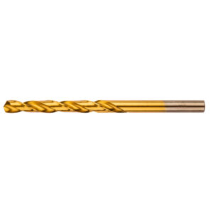 Burghiu pentru metal HSS-TIN 57H138 Graphite. 6 x 93 mm. Set 20 buc.