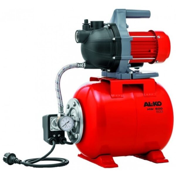 Hidrofor HW 600 ECO AL-KO. 580 W. 50 l/min. 35 cm