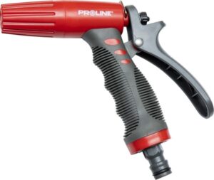 Pistol de stropit Proline. PVC. Debit reglabil. 2 jeturi de stropire.