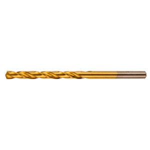 Burghiu pentru metal HSS-TIN 57H130 Graphite. 4.8 x 86 mm. Set 20 buc.