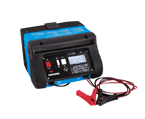 Incarcator pentru baterii PROFESSIONAL30 Awelco. 200 - 400 W. 12 - 24 V. 30 - 140 Ah.