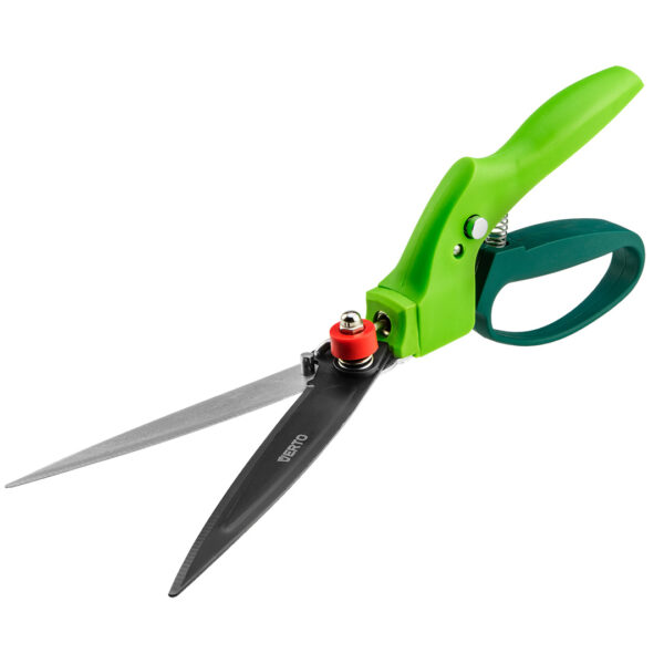 Foarfeca pentru gazon 15G300 Verto. 340 mm. Lama 130 mm. Rotire 360 grade.