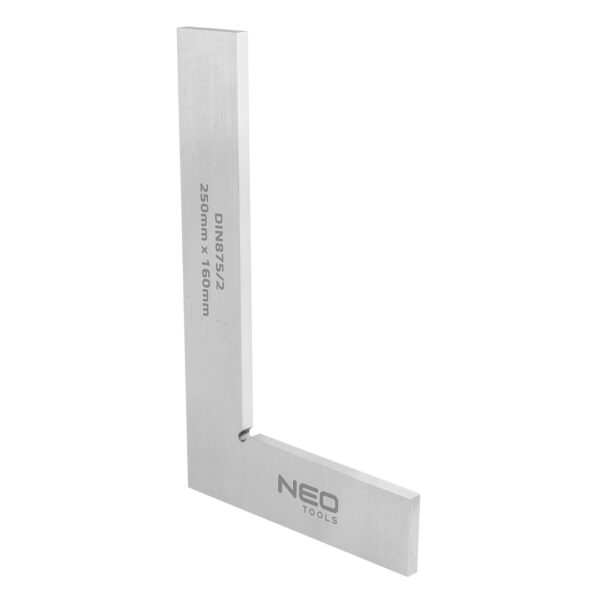 Vinclu/Echer de precizie 72-024 NEO. 250 x 160 mm. DIN875/3