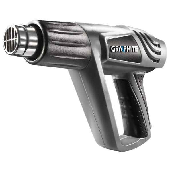 Suflanta cu aer cald Graphite. 2000 W. 25 - 550 grade C. 150 - 500 l/min.