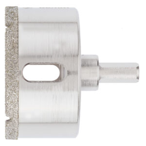 Burghiu diamantat pentru placi ceramice 57H296 Graphite. 65 mm.