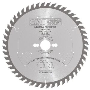 Disc ferstrau pe lemn. d254X30 mm. 60 dinti. ITA Tools