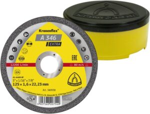 Disc debitare otel EXTRA A346 Klingspor. 125 x 1.6 x 22 mm.