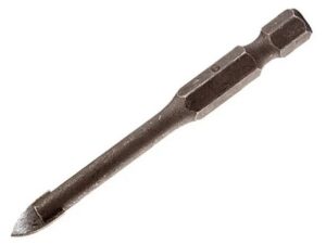 Burghiu pentru sticla si placi ceramice D-15970 Makita. 8 x 70 mm. 1/4".