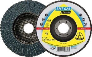 Discuri lamelare frontale SUPRA SMT624 125X22.23 / 80 / Curbat / 322775 !!!