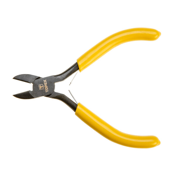 Cleste lateral de precizie. 113 mm. Topex.