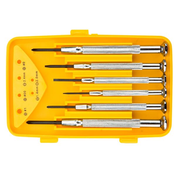 Surubelnite de precizie Topex 39D559. Set 6 buc.